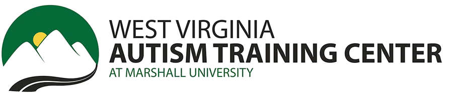 West Virginia Autism Training Center at Marshall University logo and link