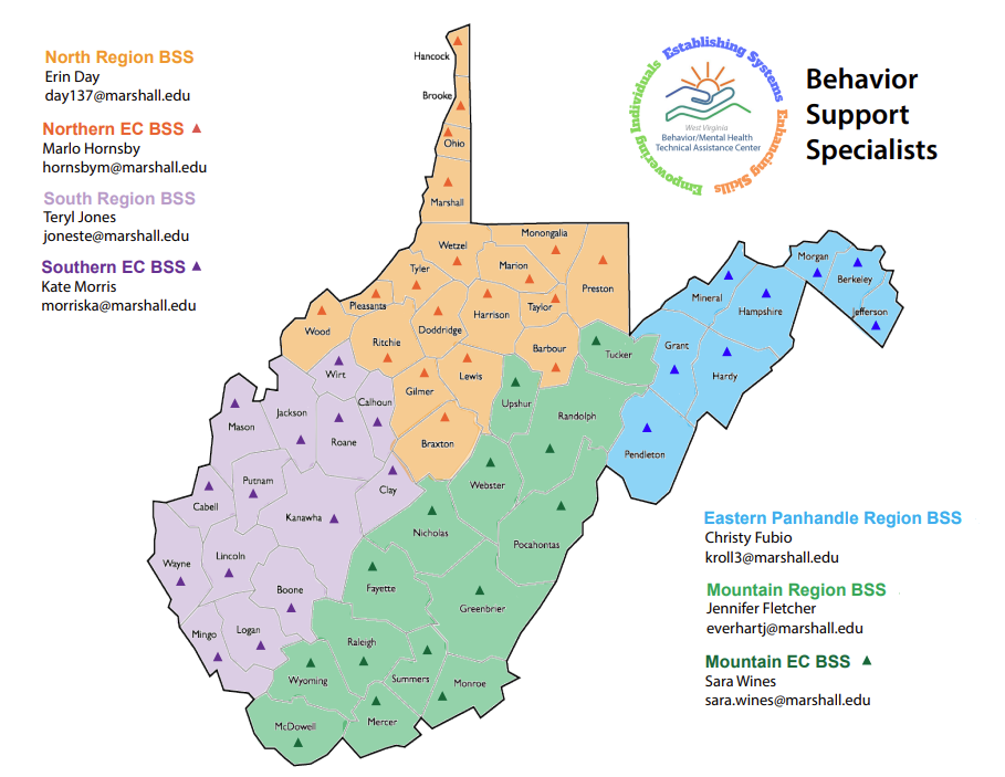 TA Center Map 2-2024 Revised