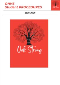 Oak Hill Student Procedures