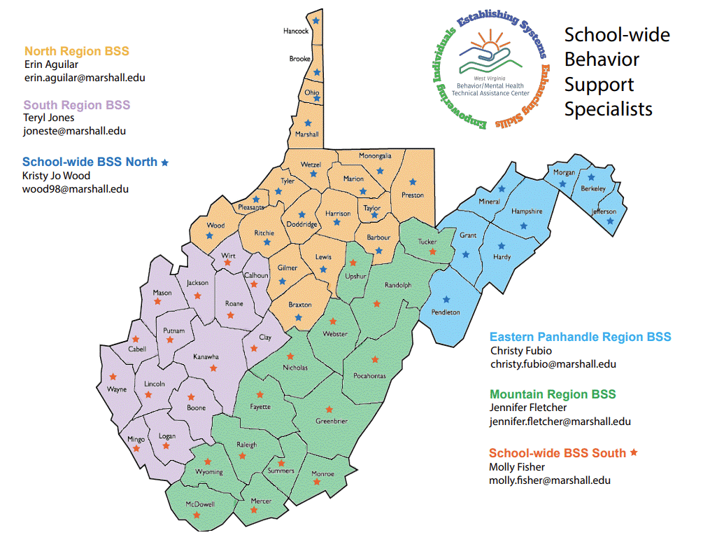 TA Center Map - SW