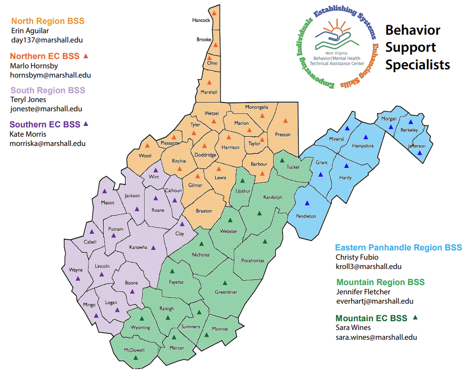 TA Center Map